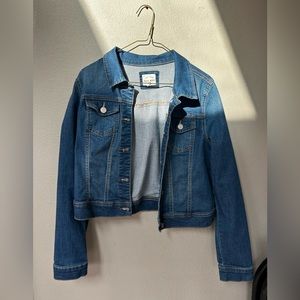 Medium Wash Denim Jacket